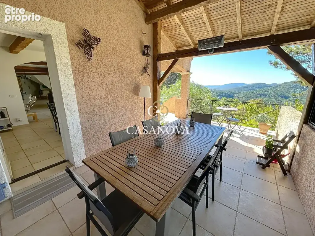 Lodeve  villa avec vue panoramique sur la campagne et le lac du salagou - photo 6