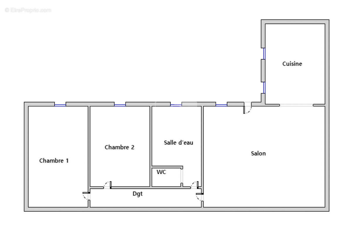 Appartement à MONTEREAU-FAULT-YONNE