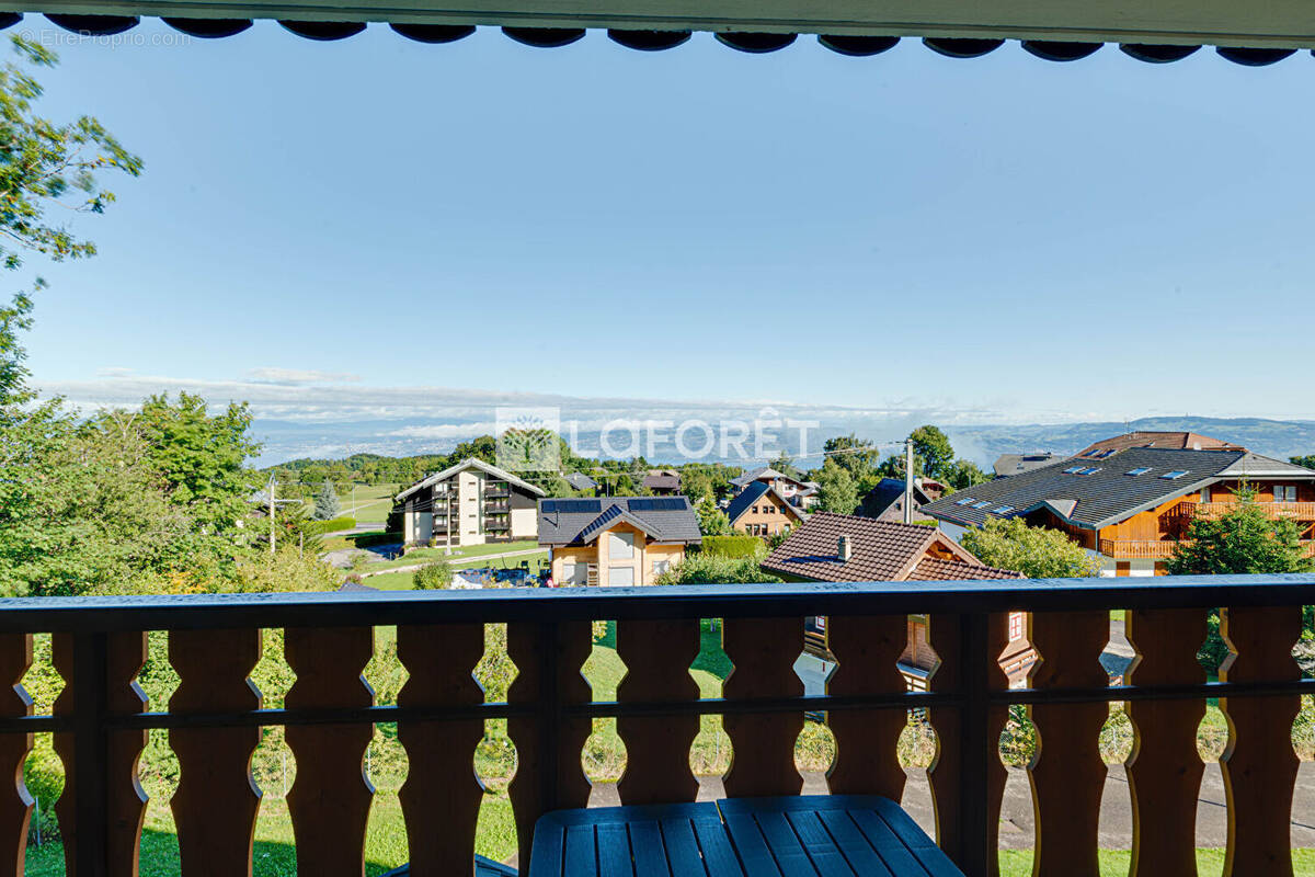 Appartement à THOLLON-LES-MEMISES