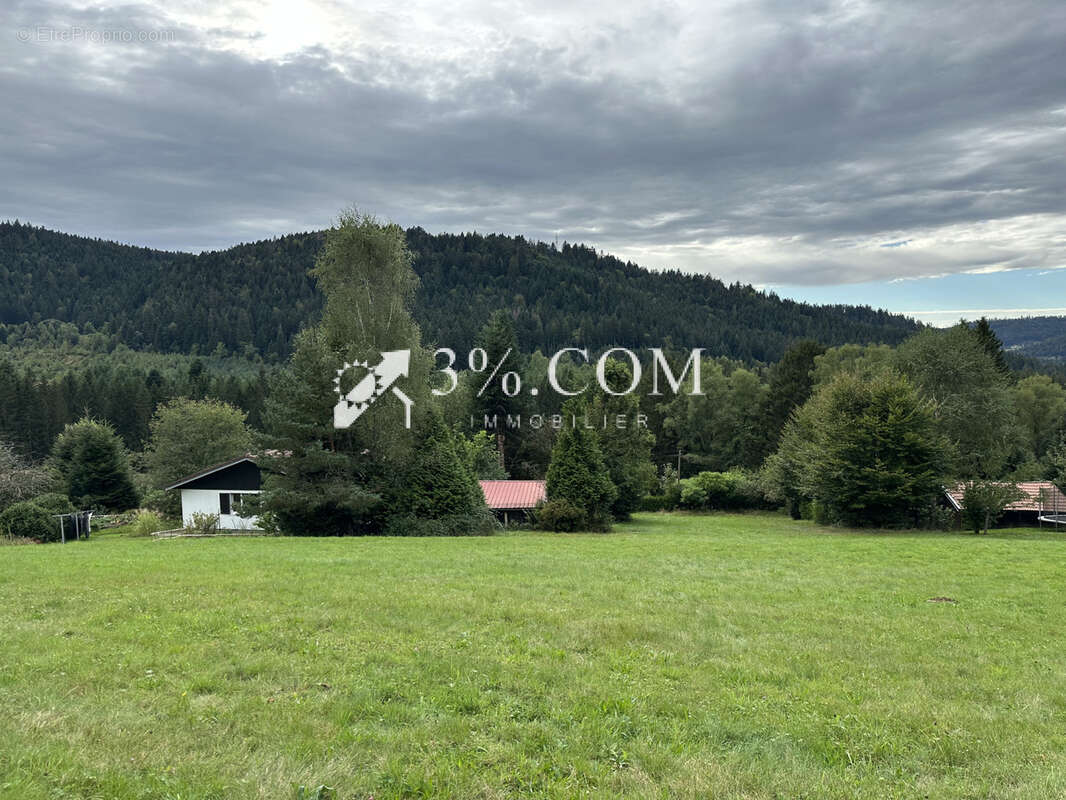 Terrain à GERARDMER