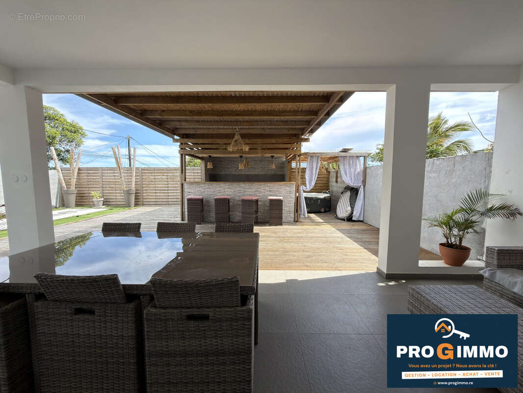 Maison à SAINT-JOSEPH