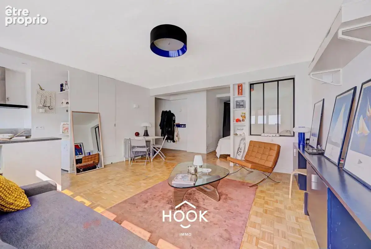 Paris 15ème - Croix Nivert  Beau 2 pièces de 40 m² en RDC – Habitation ou Profession libérale - photo 3