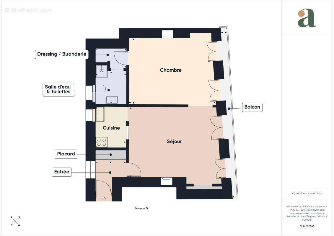 Appartement à PARIS-10E