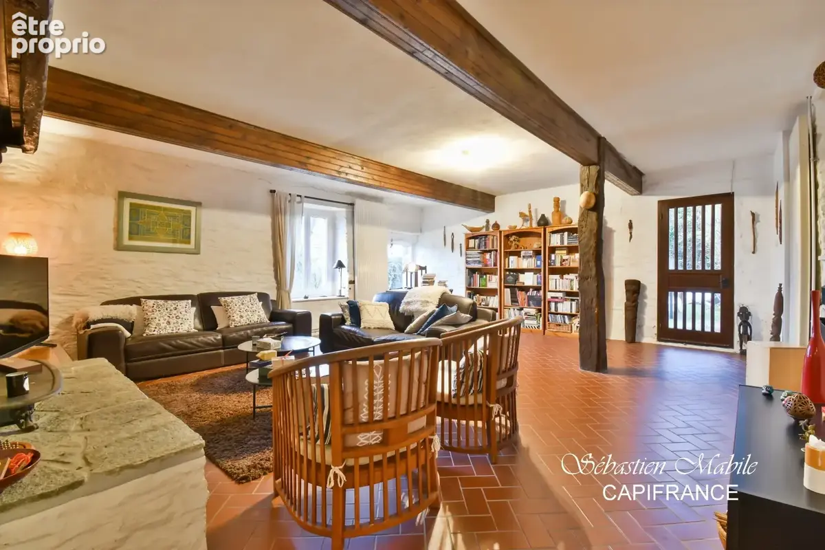 Maison en pierre à vendre 7 pièces à Pleine-Fougères (35) en Baie du Mont Saint Michel - terrain de 4200 M² - photo 11