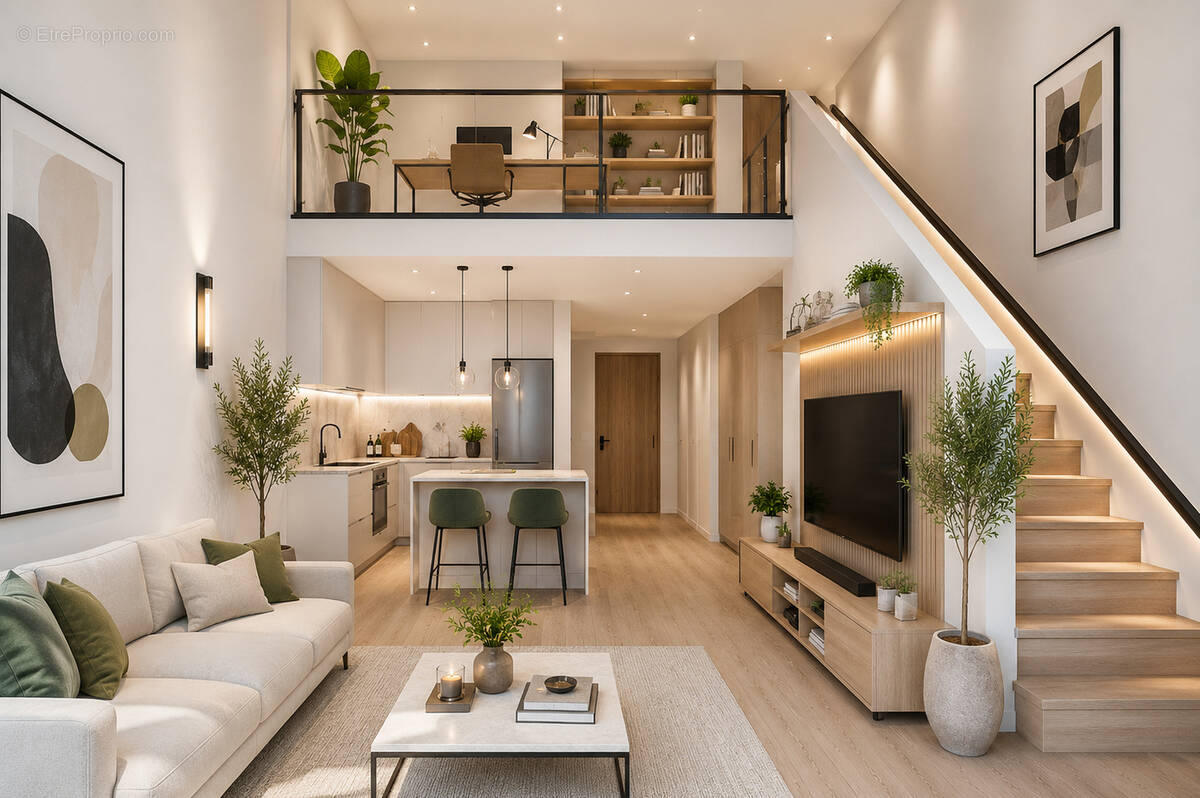 Appartement à PERNES-LES-FONTAINES