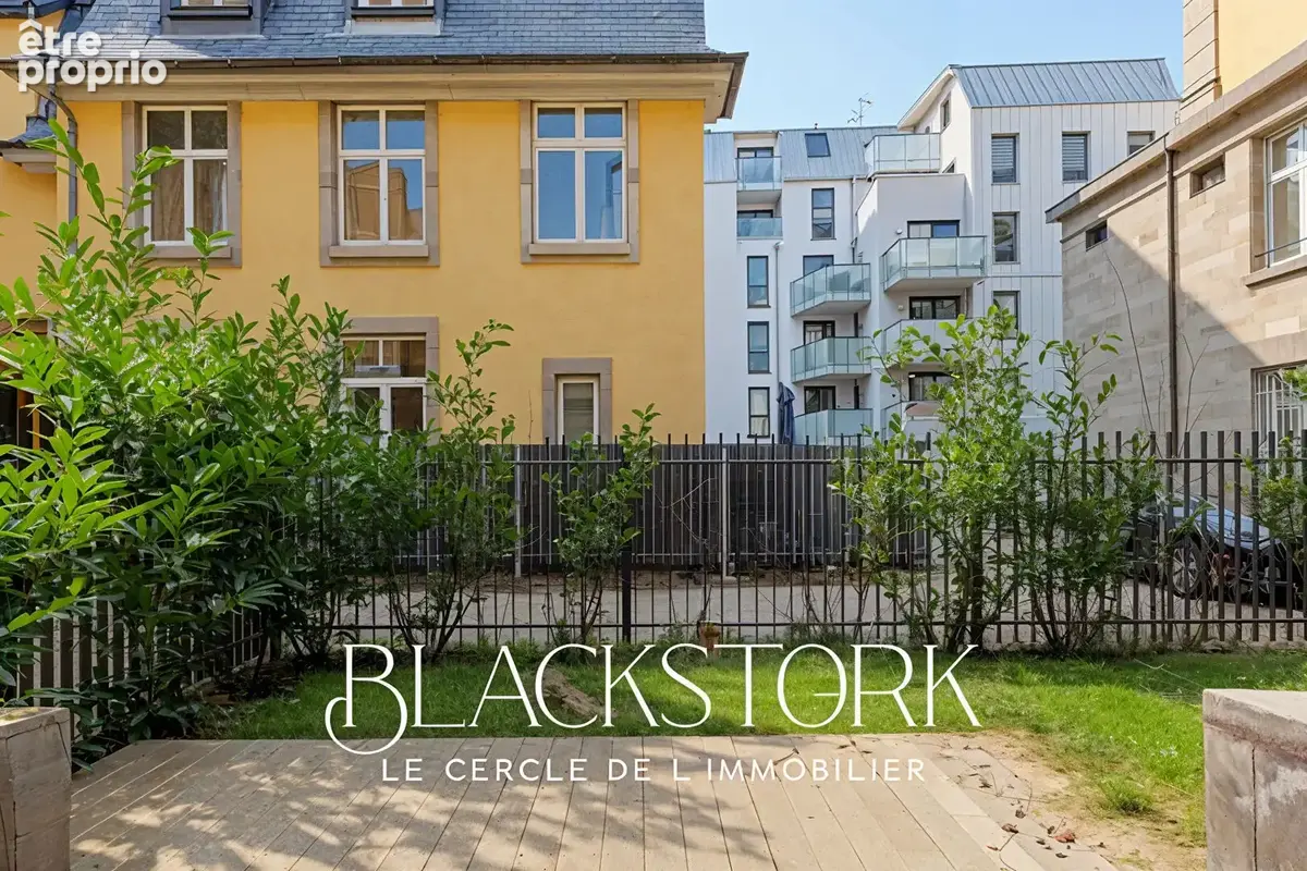 APPARTEMENT DE CARACTÈRE - 3 pièces - 76 m² - Terrasse - Neudorf - photo 5