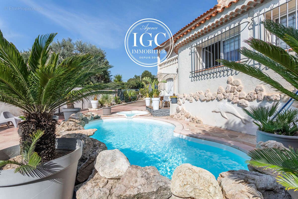 Maison à CARRY-LE-ROUET