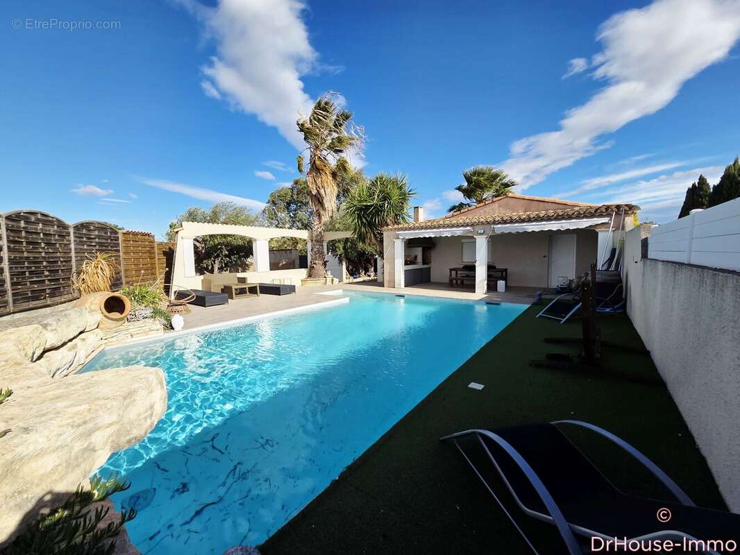 Maison à CUXAC-D'AUDE