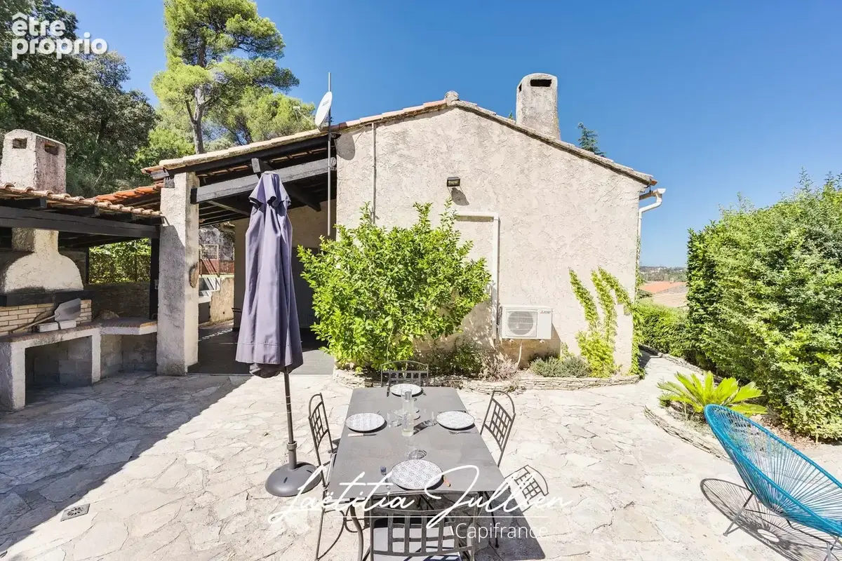 La Penne-sur-Huveaune – Maison T5 de plain-pied 155 m² – Piscine – Vue dégagée – Sans vis-à-vis - photo 6