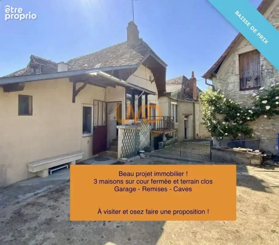 Photo Maison à Le Blanc au prix de 87 000€