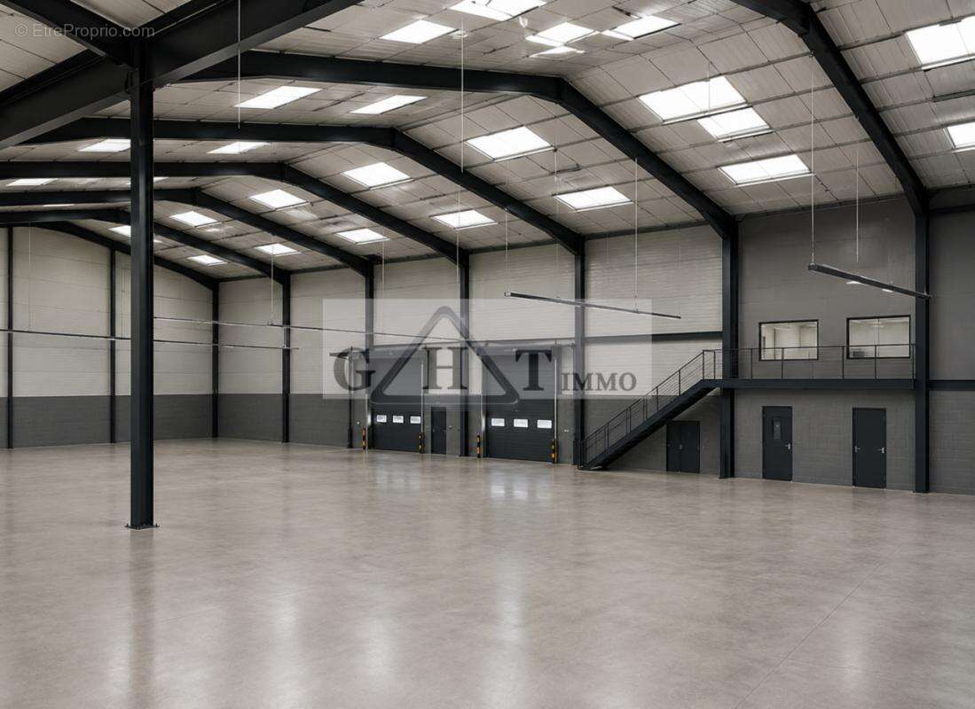 A vendre 5226 m² entrepot et bureaux a creil - photo 2