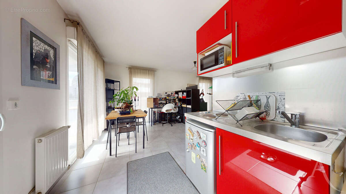 Appartement Grenoble 1 pièce(s) 35.5 m2 - photo 7