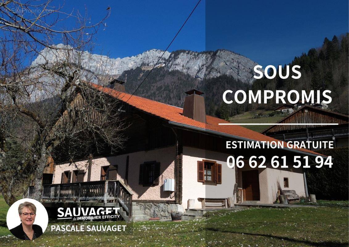 Maison à LE PETIT-BORNAND-LES-GLIERES