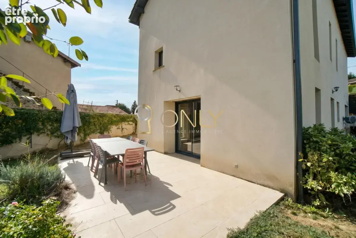 Saint Didier de Formans - Maison individuelle - 122 m² habitable - 3 chambres - Garage - photo 2