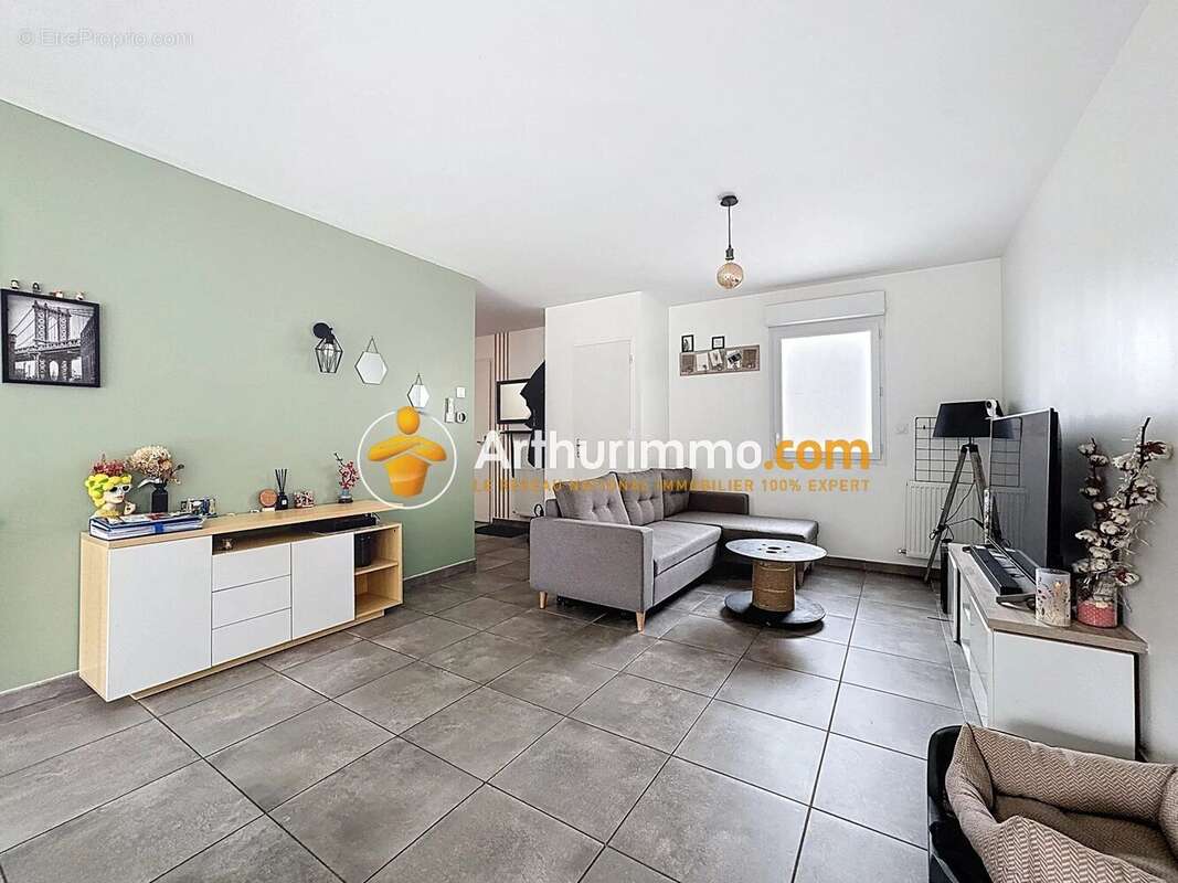 Maison à BOURGOIN-JALLIEU