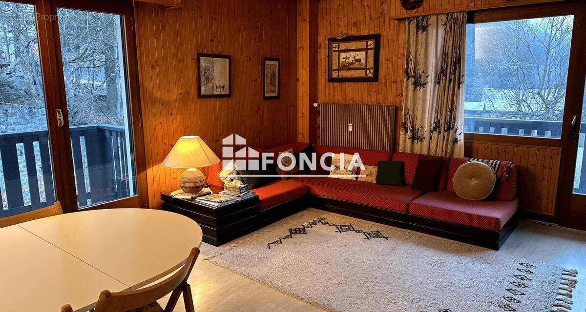 Appartement à CHAMONIX-MONT-BLANC