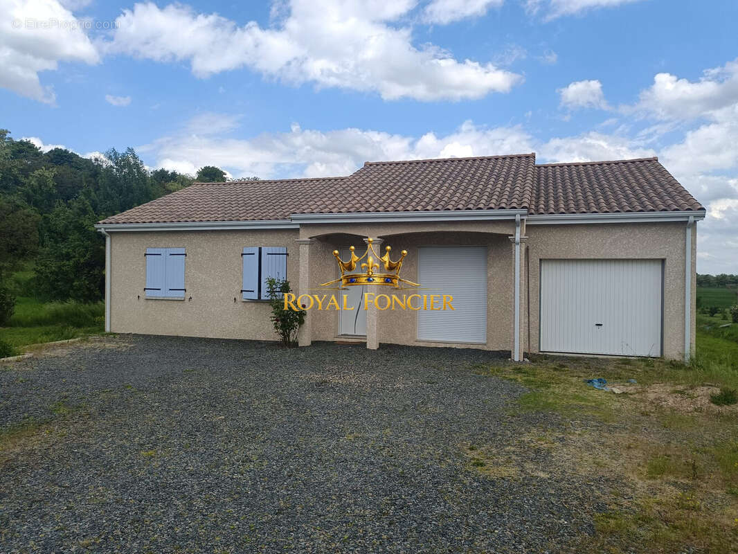 Maison 90 m² à Vaux-Sur-Vienne  - photo 8