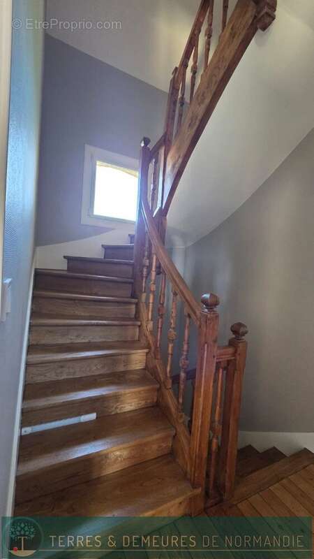 Maison de caractère de 130 M² dans un bourg tous commerces à 15 mns de Dieppe en Normandie et chalet bois annexe aménagé en stud - photo 8
