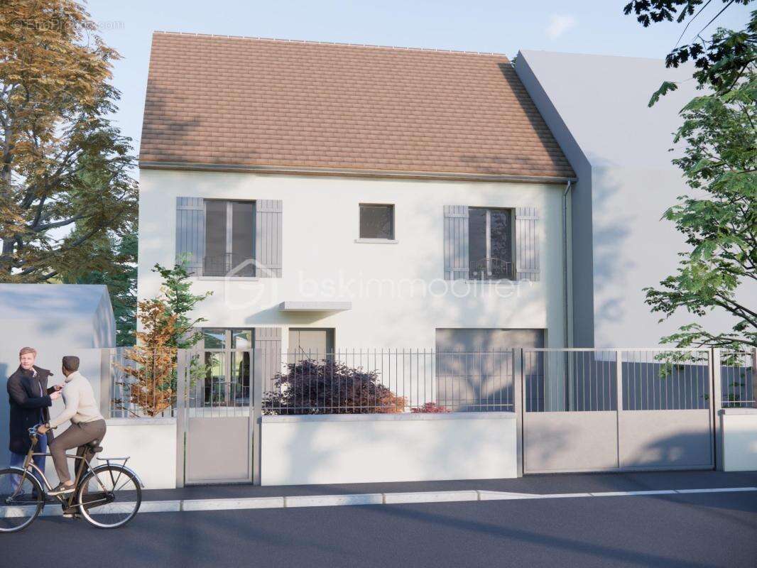 Maison à LE THILLAY