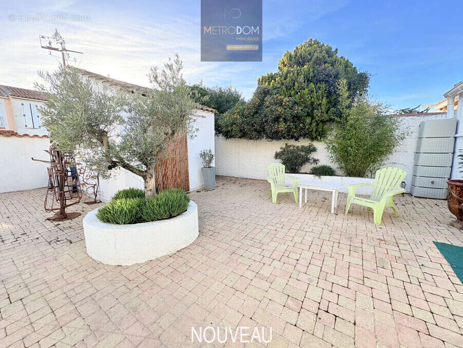 Maison à PALAVAS-LES-FLOTS