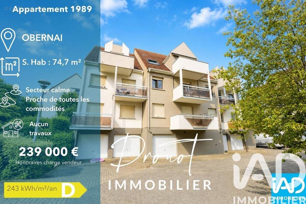 Photo 1 - Appartement à OBERNAI