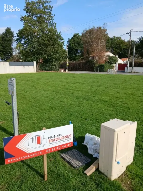 Terrain 376 m² à vendre à Lege (44650) - photo 2