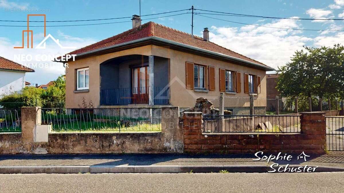 Bungalow avec potentiel, à rénover et au calme - photo 16