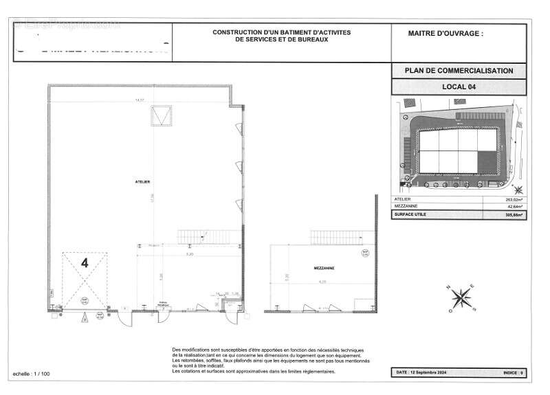 Commerce 2398 m² à Portet-Sur-Garonne  - photo 26
