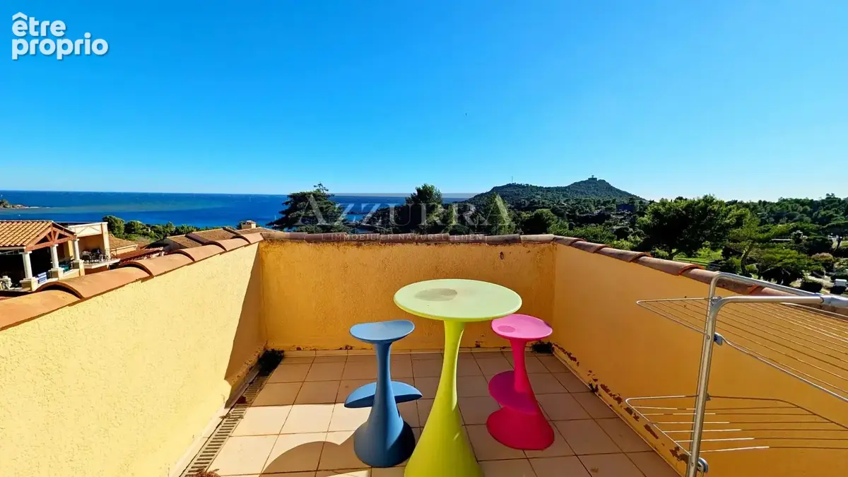 Agay cap esterel 3 pieces duplex vue mer panoramique - photo 15