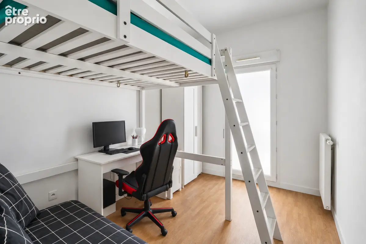 Appartement 80m² à nanterre - photo 7