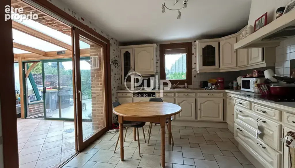 Maison semi-plain-pied 4 chambres, jardin et grand garage sur Rouvroy village - photo 2