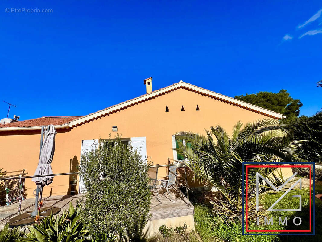 Maison à SIX-FOURS-LES-PLAGES