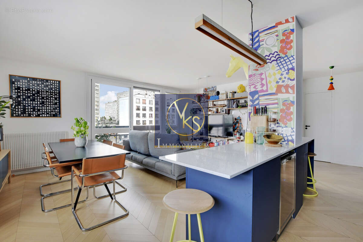 Appartement à PARIS-20E