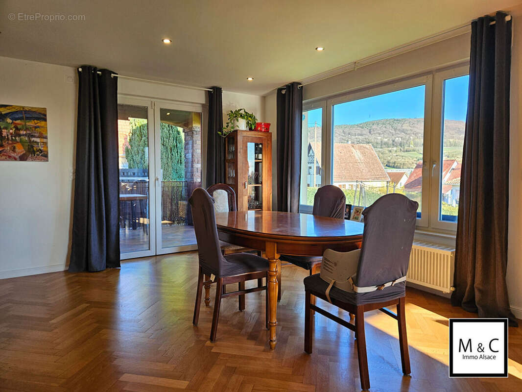 Appartement à WISSEMBOURG