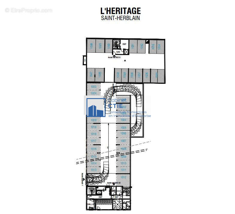 Parking à SAINT-HERBLAIN