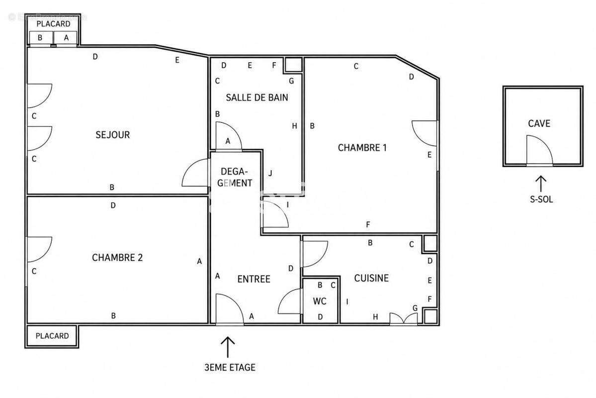Appartement à ASNIERES-SUR-SEINE