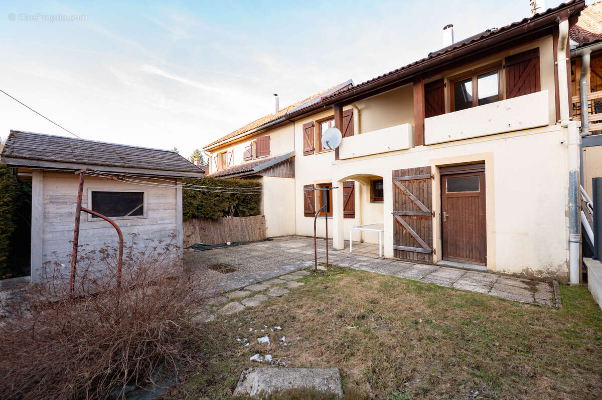 Maison à PONTARLIER