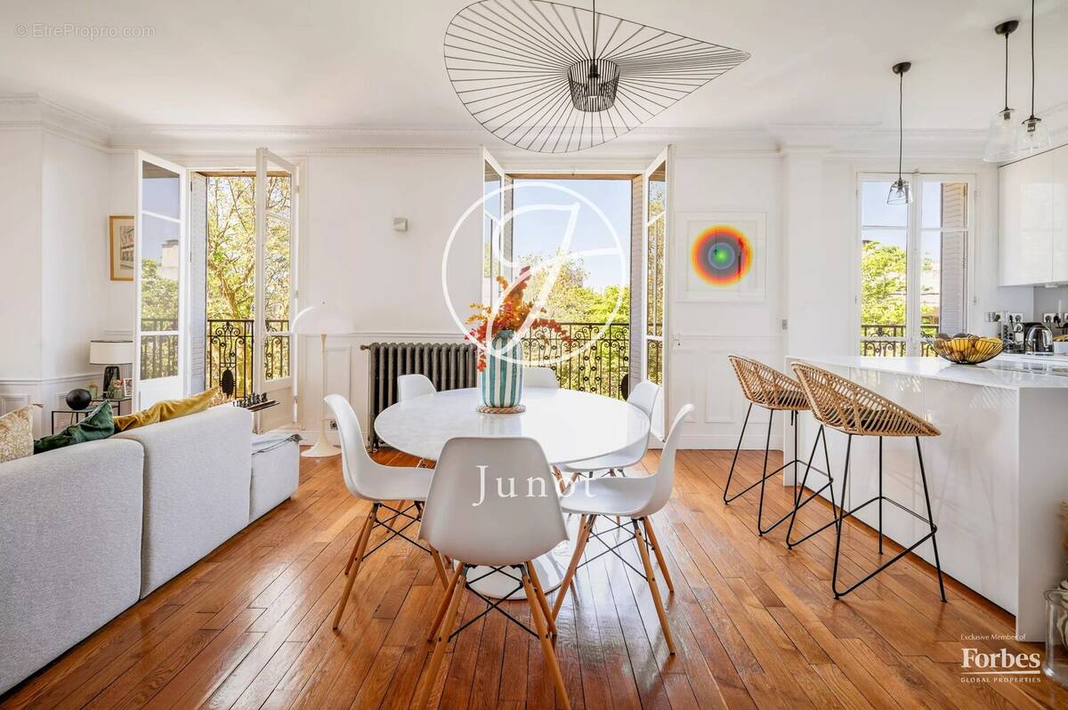 Appartement à BOULOGNE-BILLANCOURT