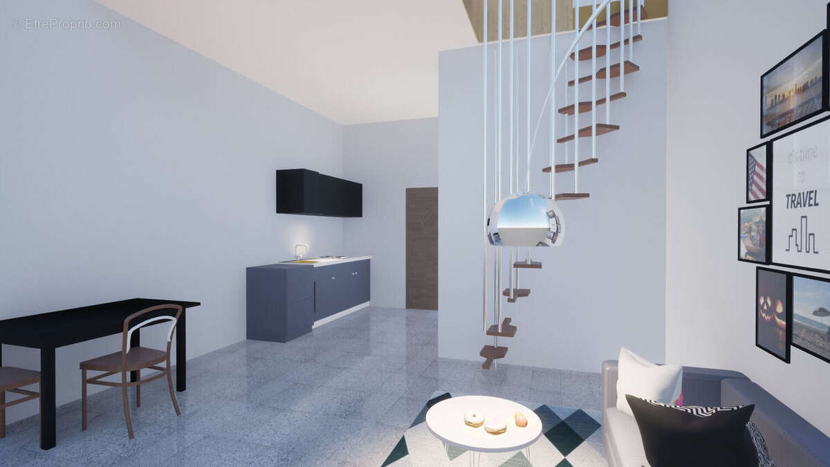 Appartement à LYON-8E