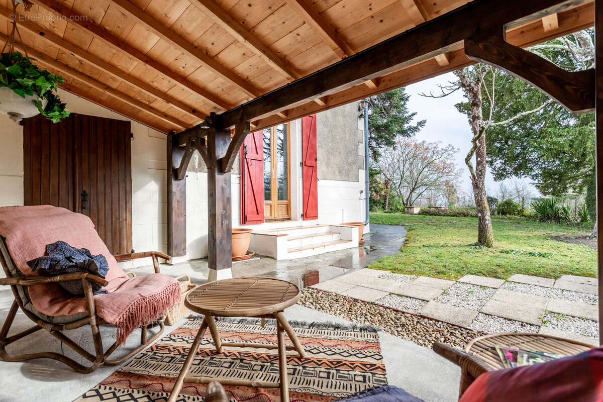 Maison de campagne avec annexe et piscine - photo 7