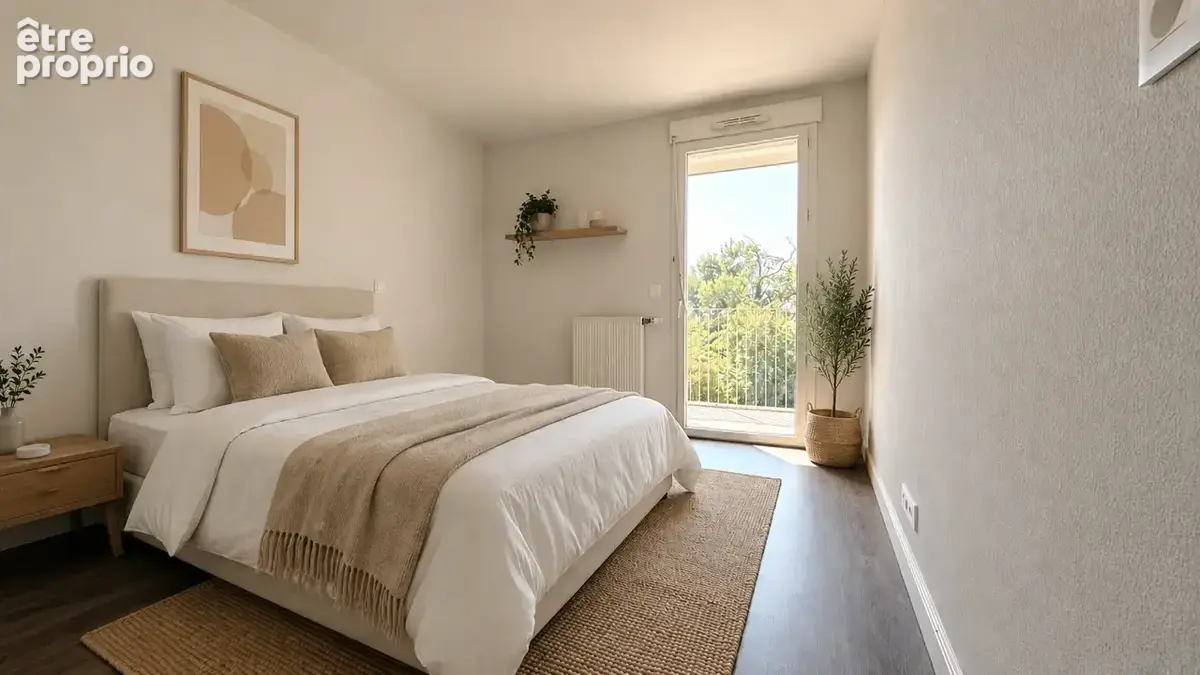 Appartement T3 de 64 m2 avec terrasse de 14,5 m2 - Gradignan Le Brandier - photo 9