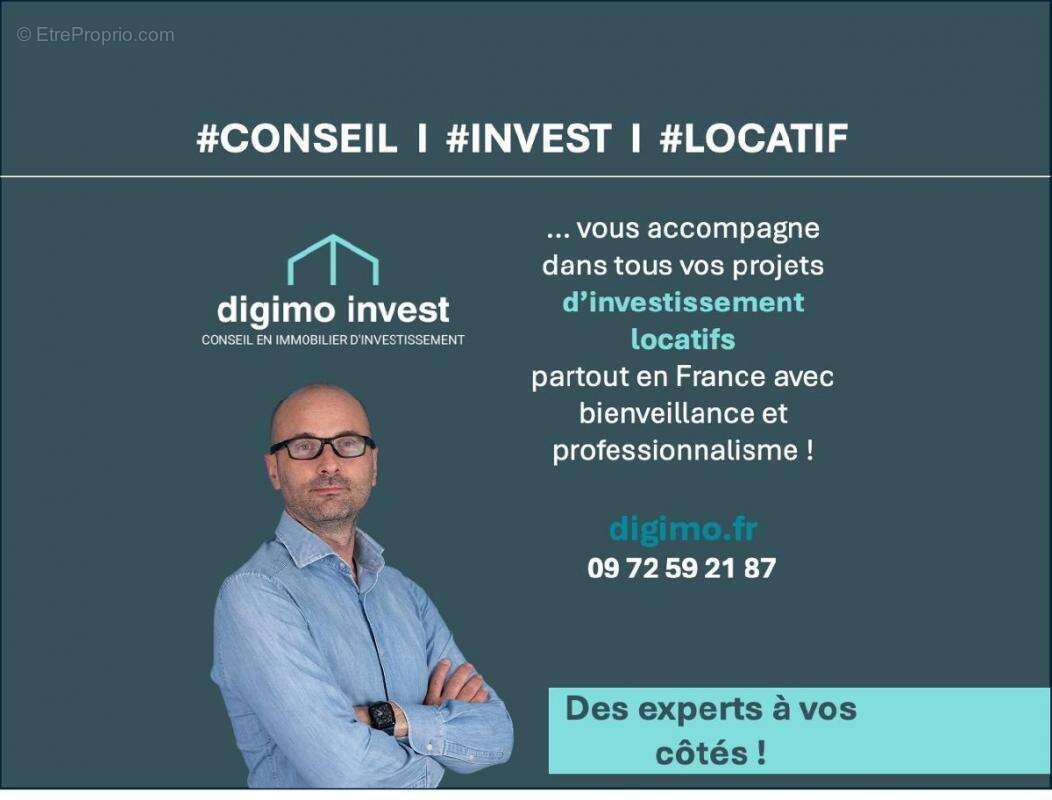 Appartement à NANTES