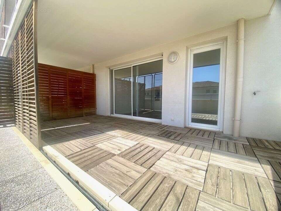 T3 / TERRASSE / PARKING / CHATEAU GOMBERT - Appartement à MARSEILLE-13E