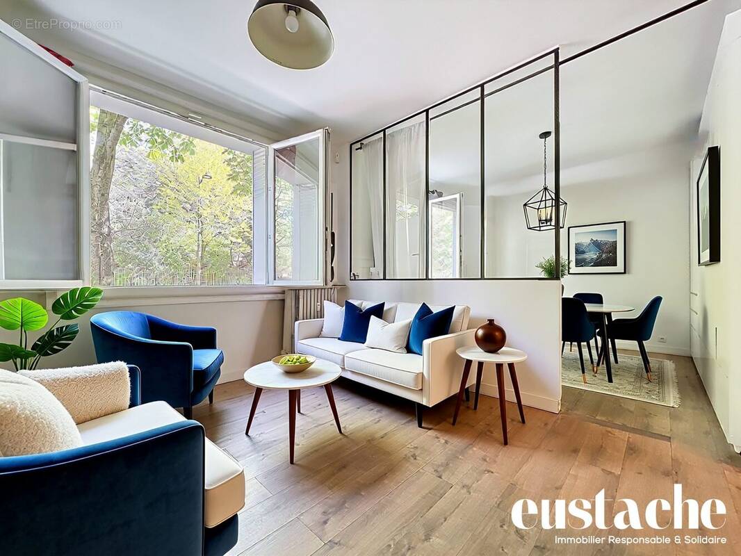 Appartement à PARIS-19E