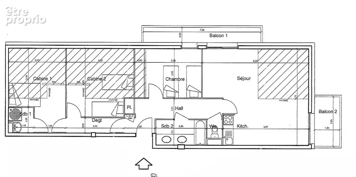 Appartement - photo 7