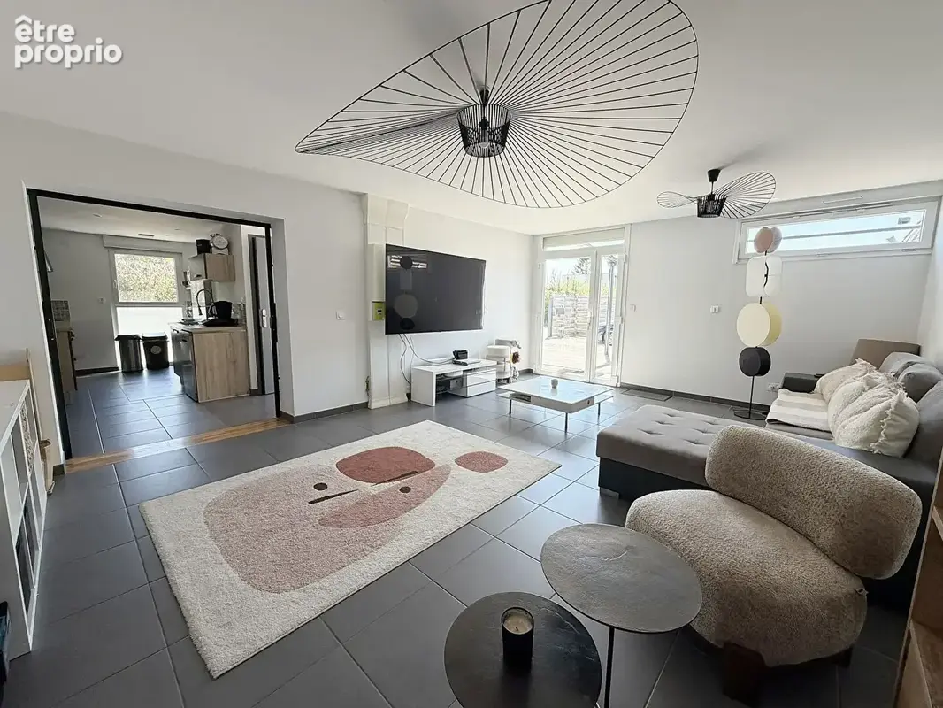 A vendre - loft  saint contest / cairon 7 pièce(s) 170 m2 - photo 2