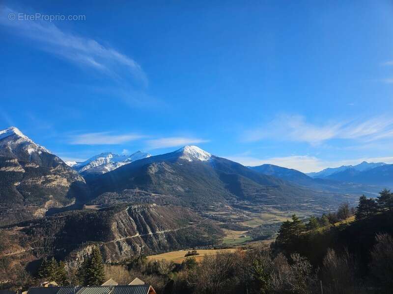 Maison à CHATEAUROUX-LES-ALPES