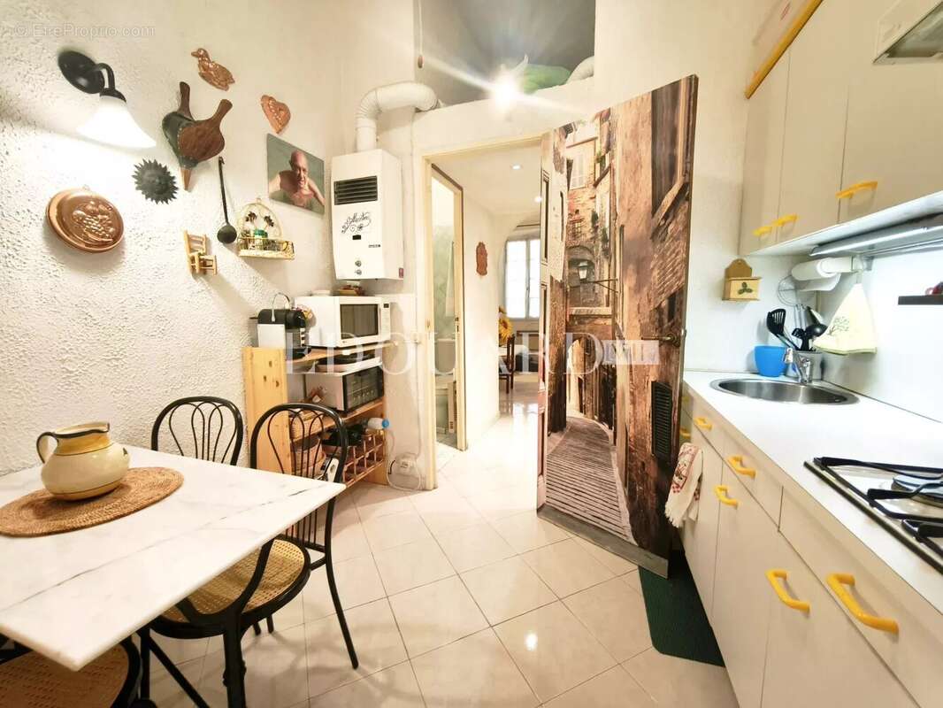 Appartement à MENTON