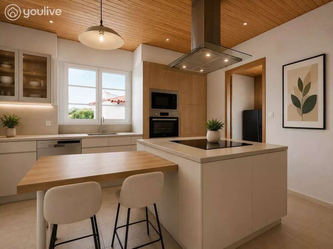 Maison 4 chambres – piscine chauffée – grand garage – environnement nature - photo 7