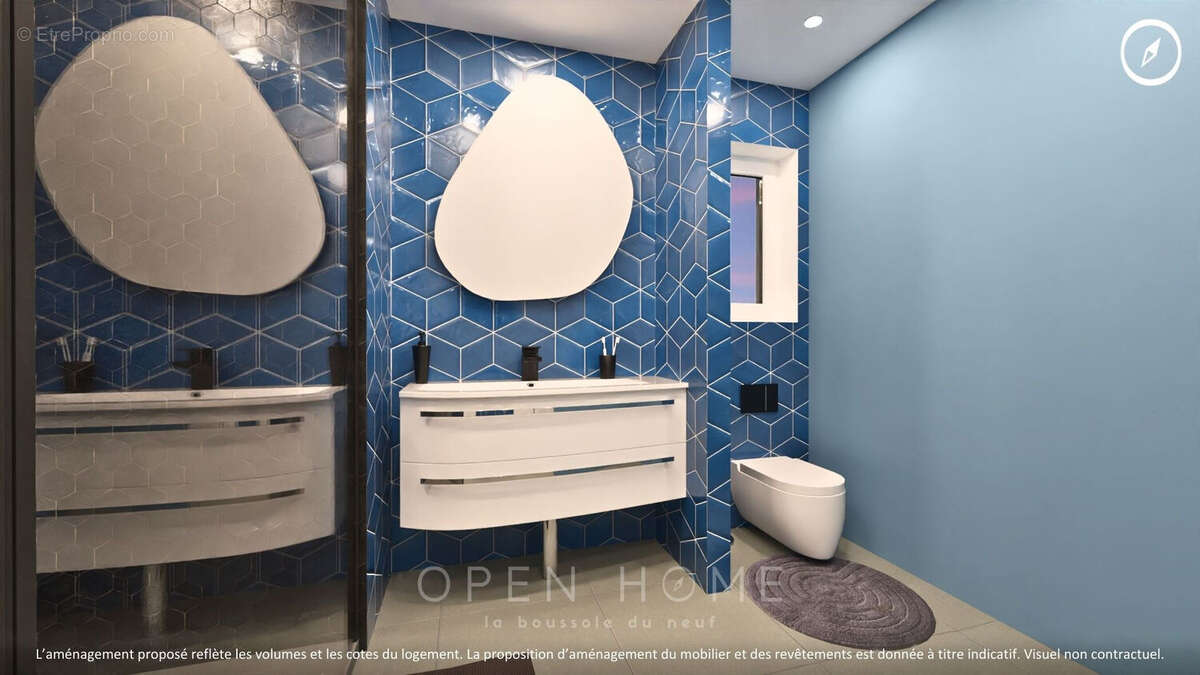 Appartement à LA WANTZENAU